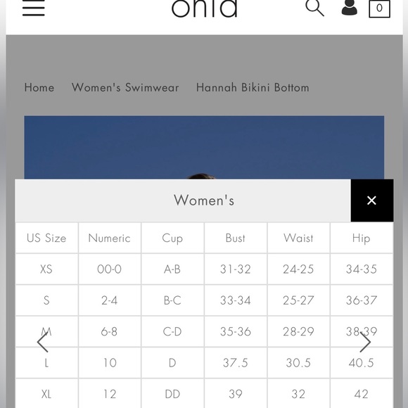 NWT ONIA Rochelle Bikini Bottom Gingham Print Citrus Yellow Size Small - Picture 6 of 7